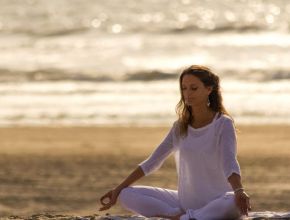 Yoga Workshop Strand Noordwijk 001